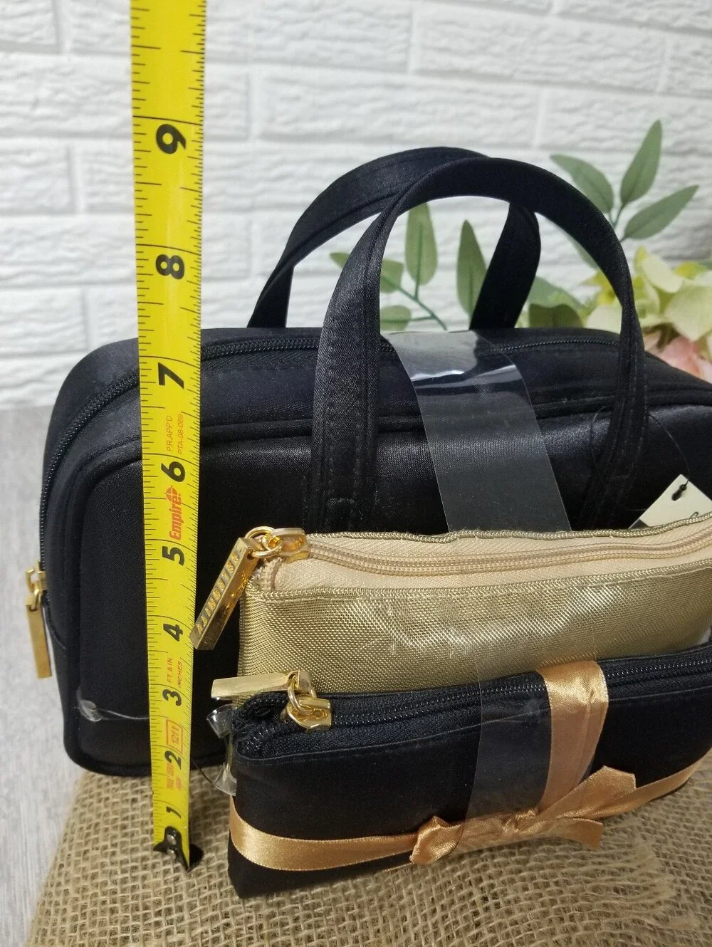 Celebrity Brand Cosmetics Bag Trio